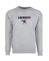 Caledonia HS Boys Lacrosse Cut - Crewneck Sweatshirt