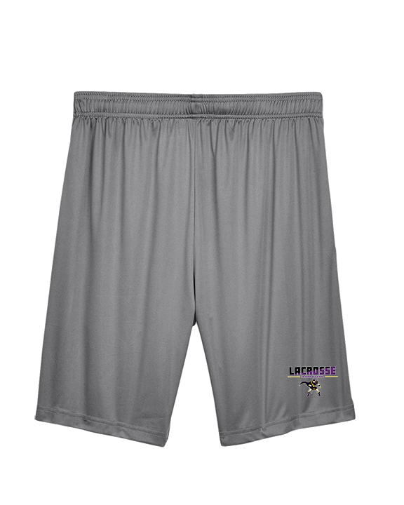 Caledonia HS Boys Lacrosse Cut - Mens Training Shorts with Pockets