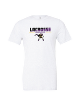 Caledonia HS Boys Lacrosse Cut - Tri-Blend Shirt