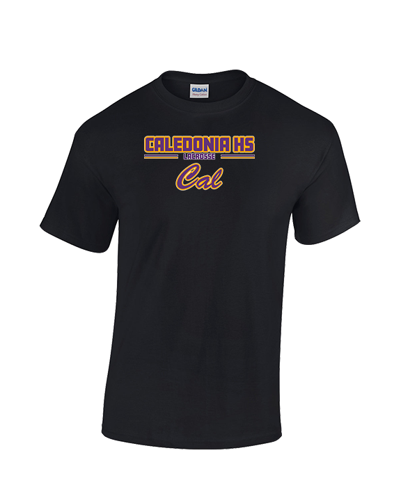 Caledonia HS Boys Lacrosse Keen - Cotton T-Shirt