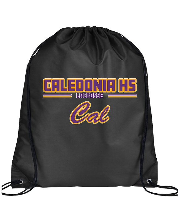 Caledonia HS Boys Lacrosse Keen - Drawstring Bag