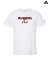Caledonia HS Boys Lacrosse Keen - Mens Adidas Performance Shirt
