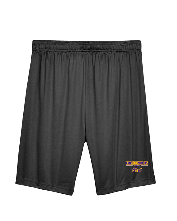 Caledonia HS Boys Lacrosse Keen - Mens Training Shorts with Pockets