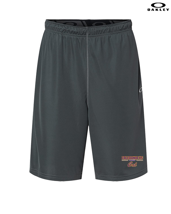 Caledonia HS Boys Lacrosse Keen - Oakley Shorts