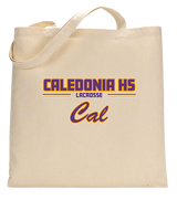 Caledonia HS Boys Lacrosse Keen - Tote