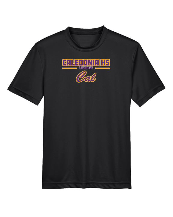Caledonia HS Boys Lacrosse Keen - Youth Performance Shirt