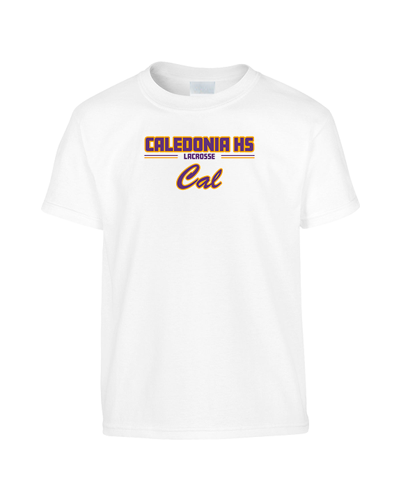 Caledonia HS Boys Lacrosse Keen - Youth Shirt