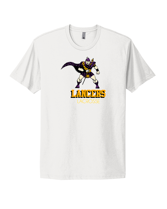 Caledonia HS Boys Lacrosse Shadow - Mens Select Cotton T-Shirt