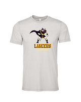 Caledonia HS Boys Lacrosse Shadow - Tri-Blend Shirt