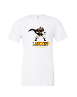 Caledonia HS Boys Lacrosse Shadow - Tri-Blend Shirt