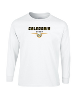 Caledonia HS Cheer Design - Cotton Longsleeve