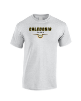 Caledonia HS Cheer Design - Cotton T-Shirt