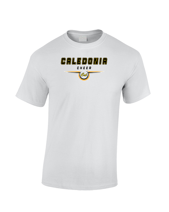Caledonia HS Cheer Design - Cotton T-Shirt