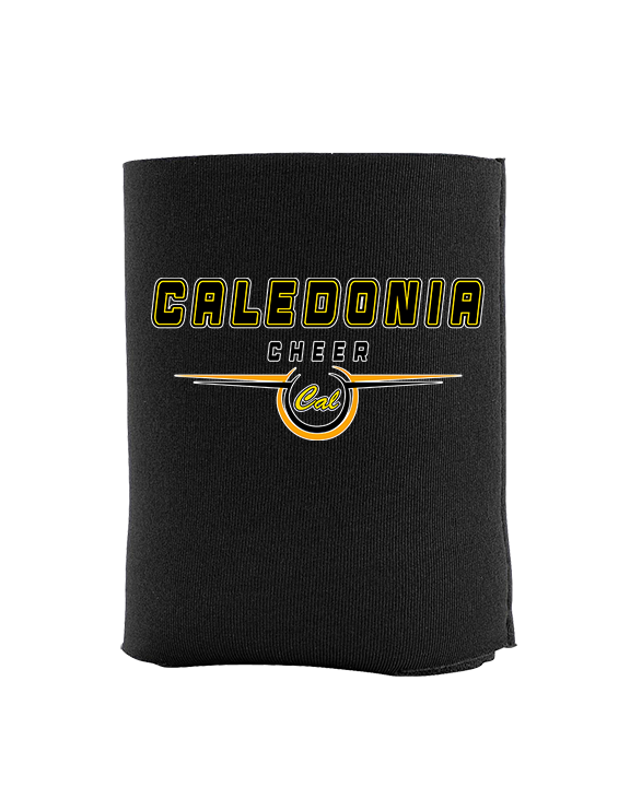 Caledonia HS Cheer Design - Koozie