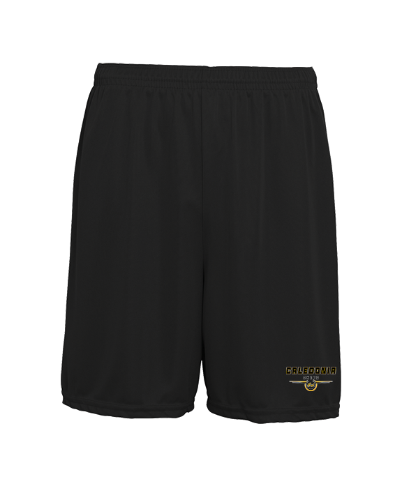 Caledonia HS Cheer Design - Mens 7inch Training Shorts