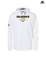 Caledonia HS Cheer Design - Mens Adidas Hoodie