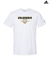 Caledonia HS Cheer Design - Mens Adidas Performance Shirt