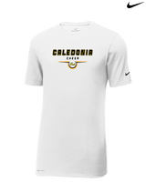 Caledonia HS Cheer Design - Mens Nike Cotton Poly Tee