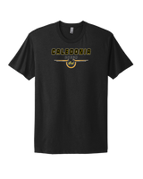Caledonia HS Cheer Design - Mens Select Cotton T-Shirt