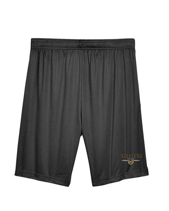 Caledonia HS Cheer Design - Mens Training Shorts with Pockets
