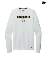 Caledonia HS Cheer Design - New Era Performance Long Sleeve