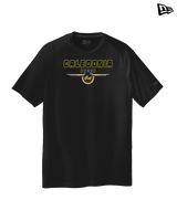 Caledonia HS Cheer Design - New Era Performance Shirt