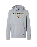 Caledonia HS Cheer Design - Oakley Performance Hoodie