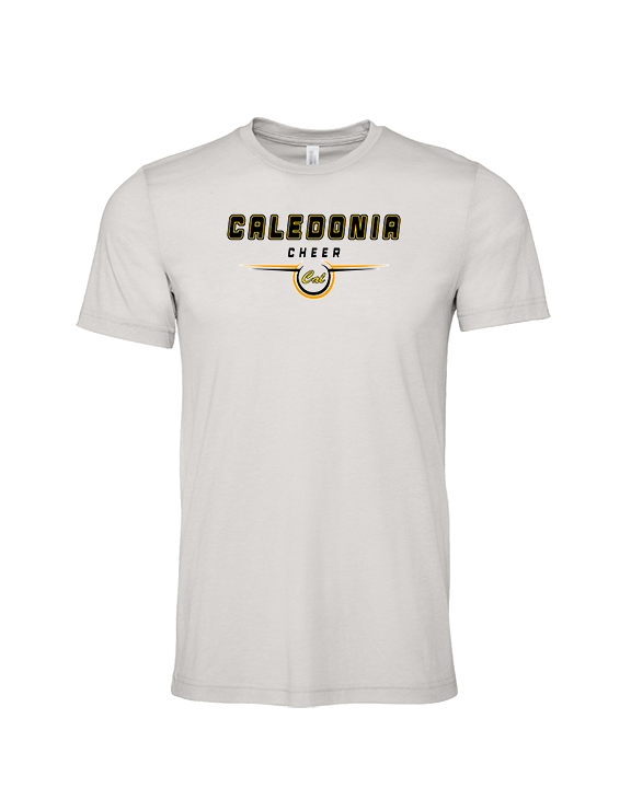 Caledonia HS Cheer Design - Tri-Blend Shirt