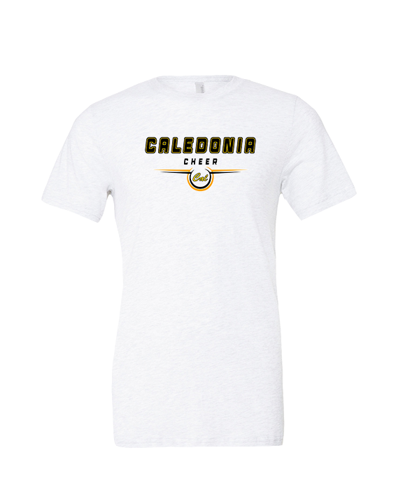 Caledonia HS Cheer Design - Tri-Blend Shirt