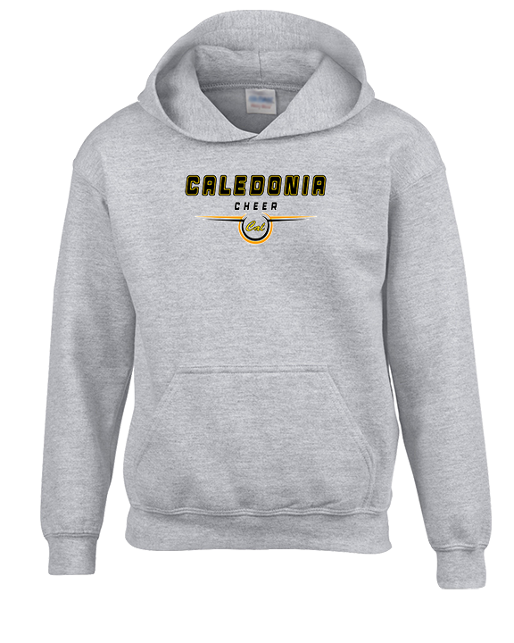 Caledonia HS Cheer Design - Unisex Hoodie