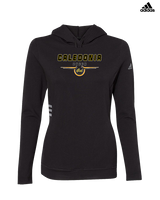Caledonia HS Cheer Design - Womens Adidas Hoodie