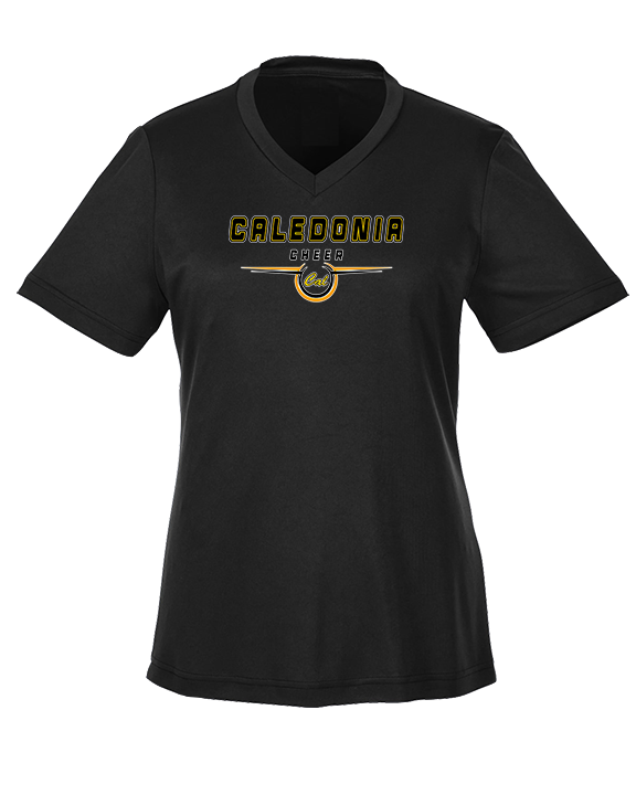 Caledonia HS Cheer Design - Womens Performance Shirt