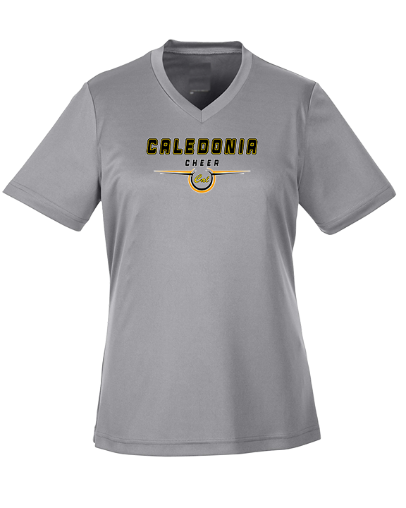 Caledonia HS Cheer Design - Womens Performance Shirt