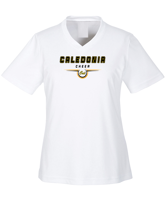 Caledonia HS Cheer Design - Womens Performance Shirt