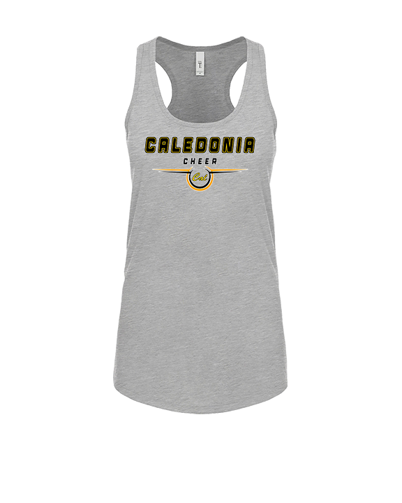 Caledonia HS Cheer Design - Womens Tank Top