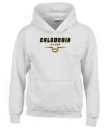 Caledonia HS Cheer Design - Youth Hoodie
