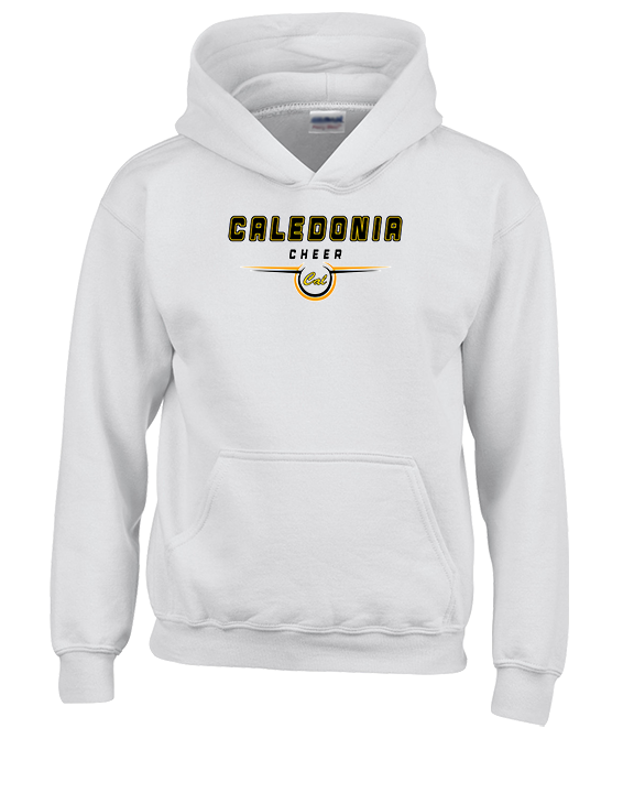 Caledonia HS Cheer Design - Youth Hoodie
