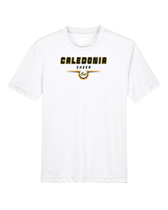 Caledonia HS Cheer Design - Youth Performance Shirt
