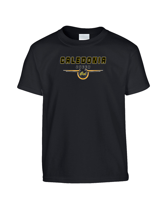 Caledonia HS Cheer Design - Youth Shirt