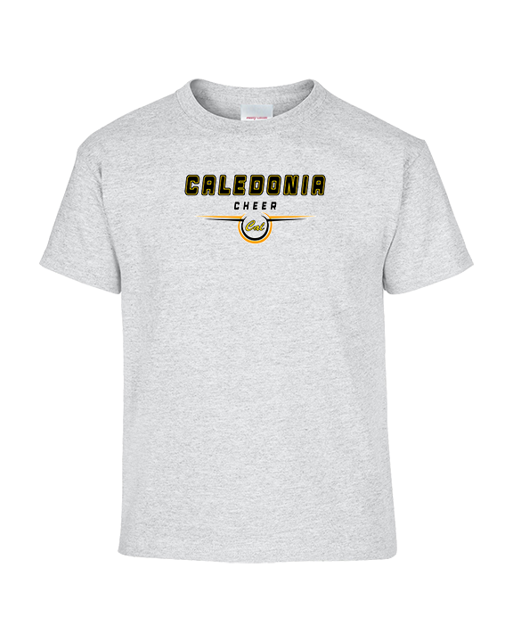 Caledonia HS Cheer Design - Youth Shirt