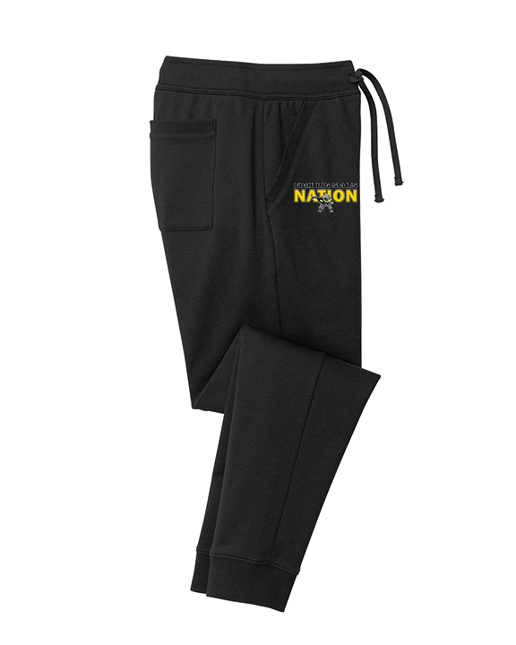 Caledonia HS Cheer Nation - Cotton Joggers
