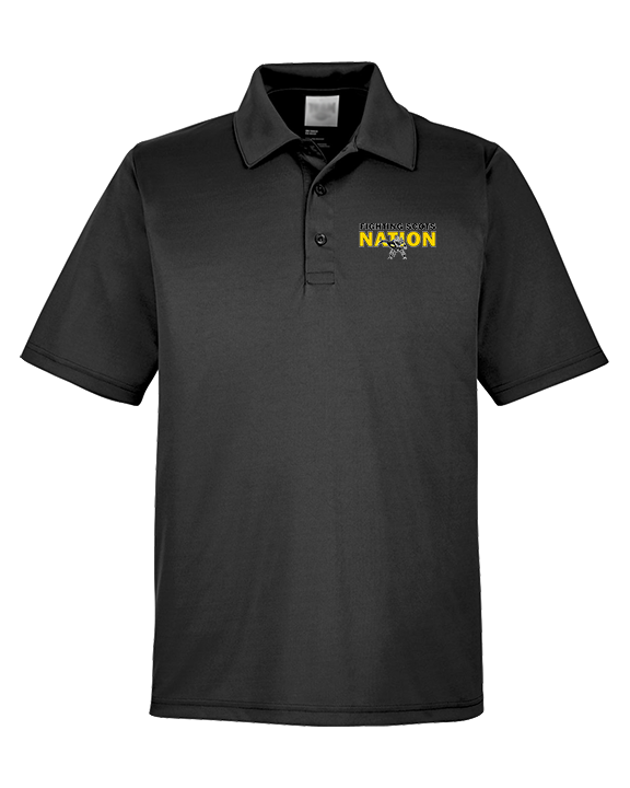 Caledonia HS Cheer Nation - Mens Polo