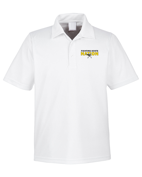 Caledonia HS Cheer Nation - Mens Polo