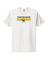 Caledonia HS Cheer Nation - Mens Select Cotton T-Shirt