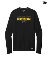 Caledonia HS Cheer Nation - New Era Performance Long Sleeve