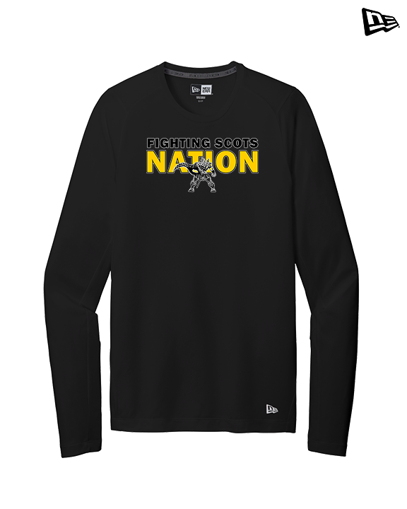 Caledonia HS Cheer Nation - New Era Performance Long Sleeve