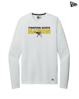 Caledonia HS Cheer Nation - New Era Performance Long Sleeve