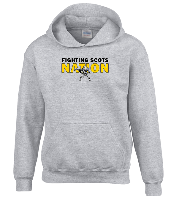 Caledonia HS Cheer Nation - Youth Hoodie