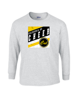 Caledonia HS Cheer Square - Cotton Longsleeve