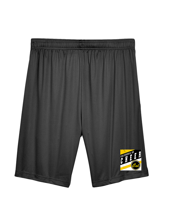 Caledonia HS Cheer Square - Mens Training Shorts with Pockets